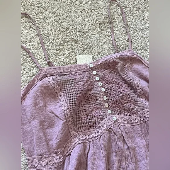 NWT Free People Still the One Lace Intimately FP Sheer Floral Bodysuit La Fluer